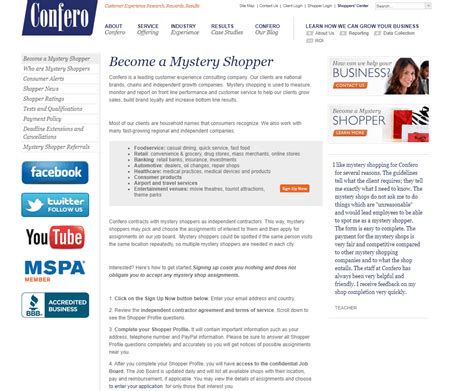 best secret shopper companies|29 Best Places to Find Legitimate Mystery Shopper Jobs.
